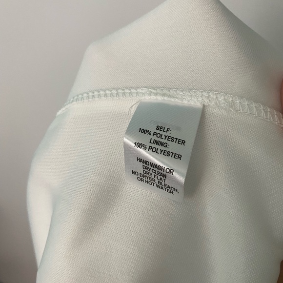 Lulus embroidered shift dress sz- med - Picture 8 of 8